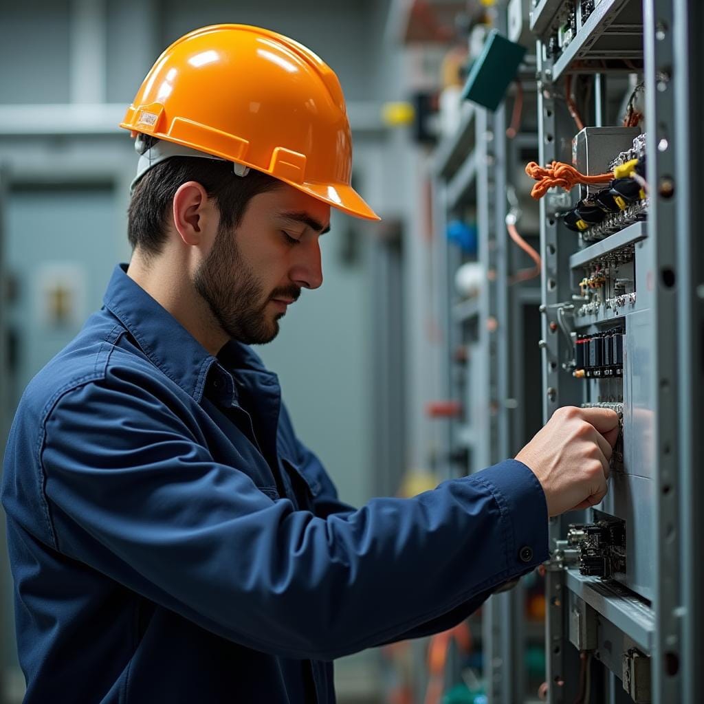 Electrician manpower supply Dubai