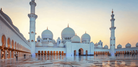 Sheikh Zayed Mosque
